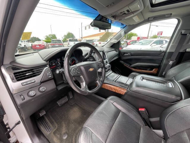 2016 Chevrolet Tahoe LTZ