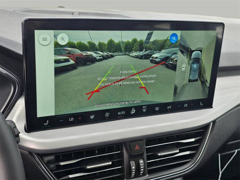 2025 Ford Escape Plug-In Hybrid PHEV