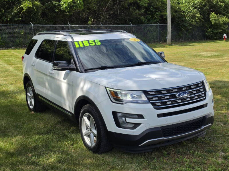 2017 Ford Explorer XLT