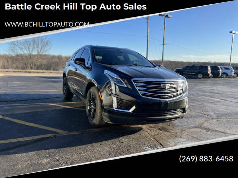 2018 Cadillac XT5 for sale at Battle Creek Hill Top Auto Sales in Battle Creek MI