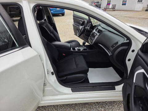 2018 Nissan Altima 2.5 SR