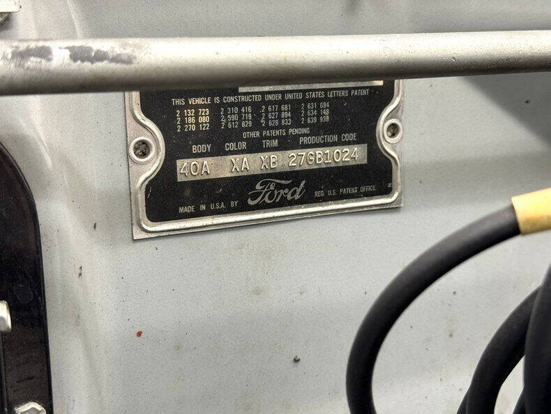 1956 Ford Thunderbird