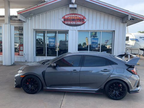 2018 Honda Civic for sale at Motorsports Unlimited in McAlester OK