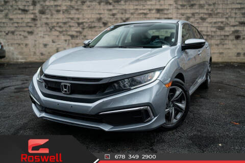 2020 Honda Civic for sale at Gravity Autos Roswell in Roswell GA