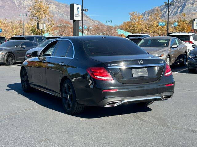 2018 Mercedes-Benz E-Class E 300 4MATIC