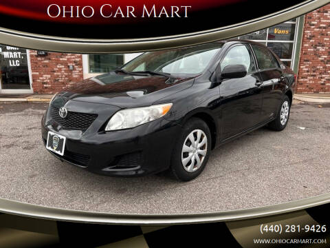 2010 Toyota Corolla for sale at Ohio Car Mart in Elyria OH