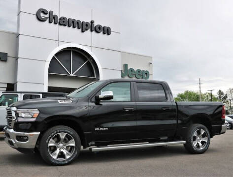 2023 RAM 1500 for sale at Champion Chevrolet in Athens AL