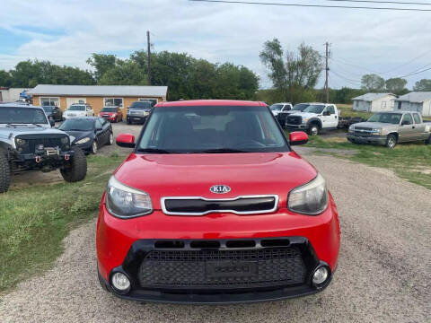 2016 Kia Soul for sale at Maxdale Auto Sales in Killeen TX