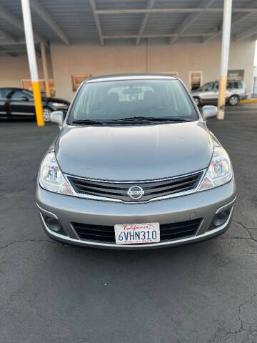 2012 Nissan Versa for sale at Auto Outlet Sac LLC in Sacramento CA