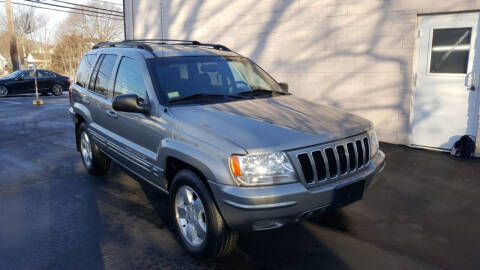 2001 Jeep Grand Cherokee for sale at Rouhana Auto Sales in Norwood MA