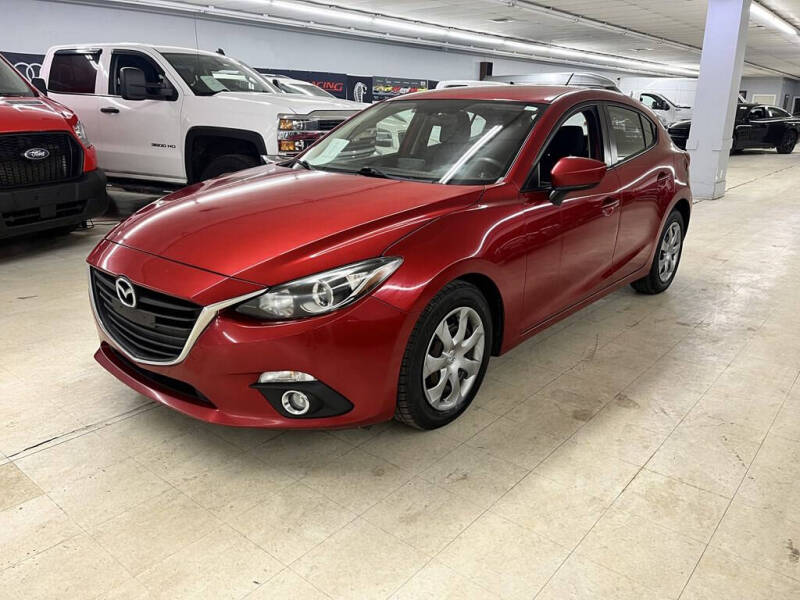 2016 Mazda MAZDA3 i Sport