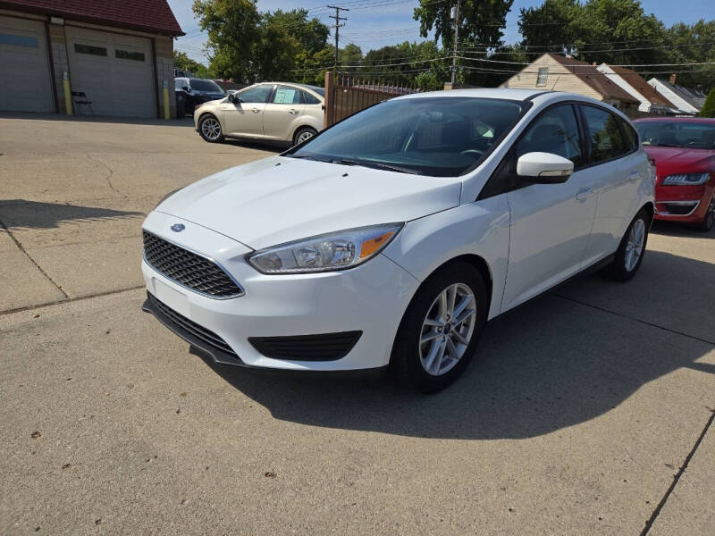 2017 Ford Focus SE