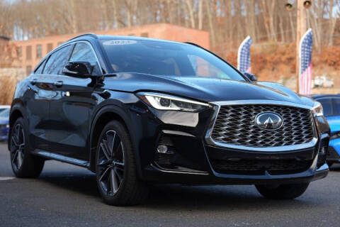 2023 Infiniti QX55 Luxe