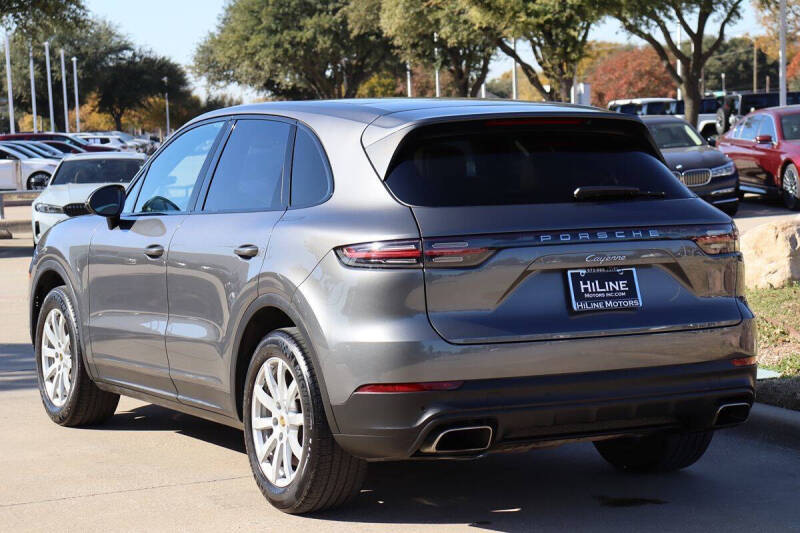 2019 Porsche Cayenne