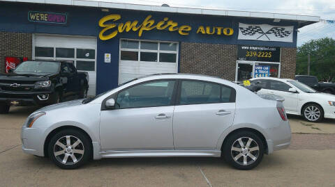 2011 Nissan Sentra 2.0 SR