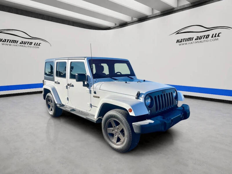 2016 Jeep Wrangler Unlimited for sale at Hatimi Auto LLC in Buda TX