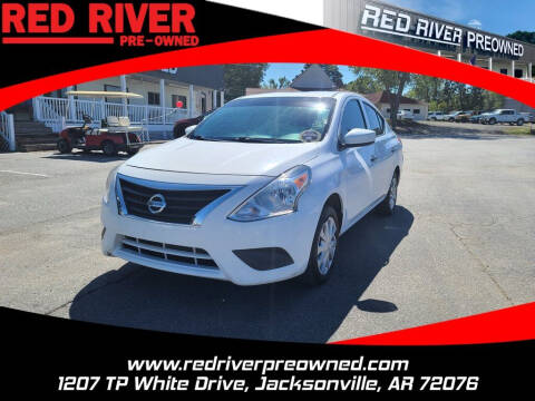 2019 Nissan Versa for sale at RED RIVER DODGE - Red River Pre-owned 2 in Jacksonville AR