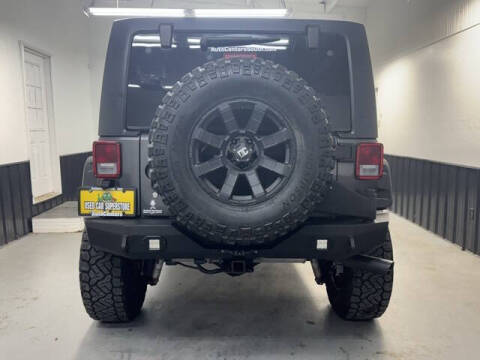 2016 Jeep Wrangler Unlimited