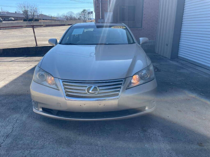 2011 Lexus ES 350