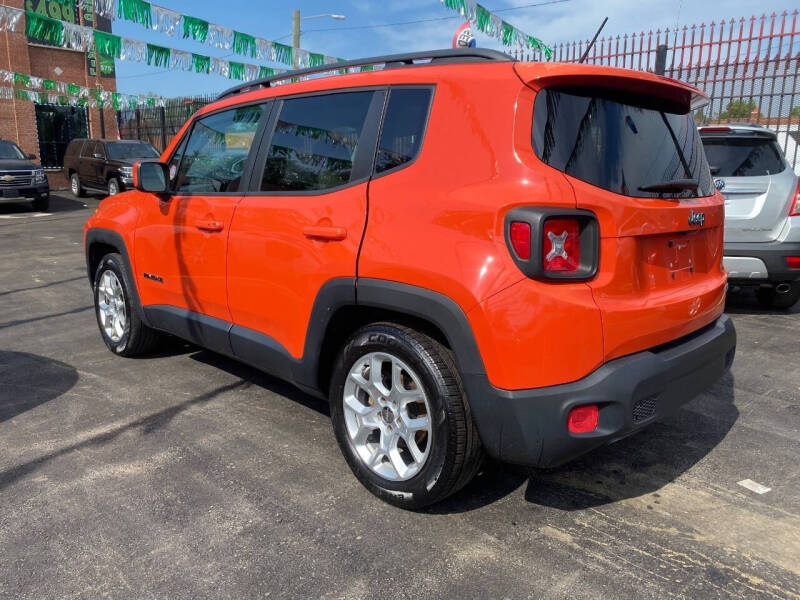 2015 Jeep Renegade Latitude