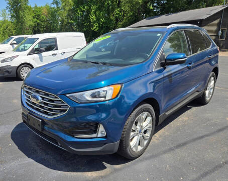 2020 Ford Edge Titanium