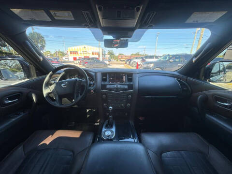 2020 Nissan Armada Platinum