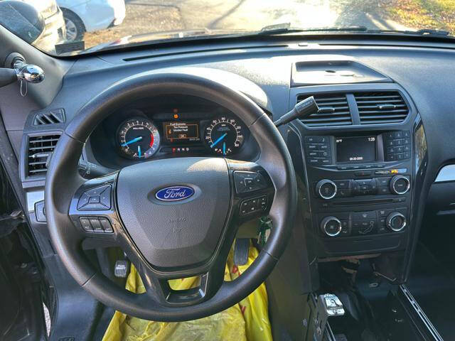 2018 Ford Explorer Police Interceptor Utility
