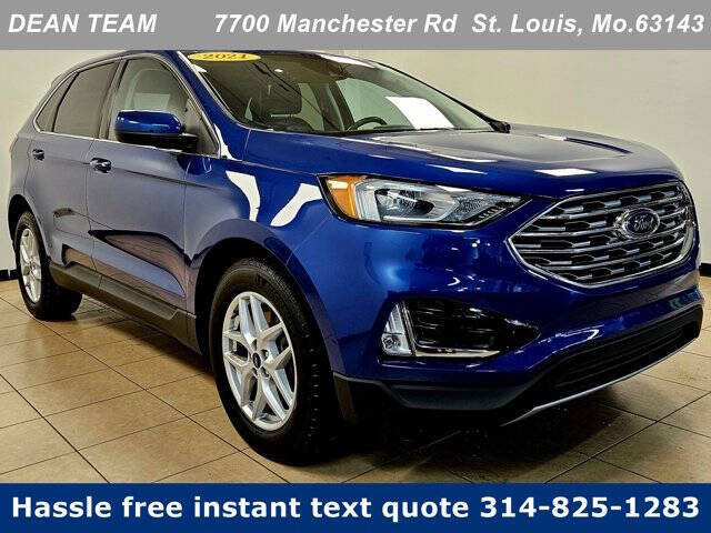 2021 Ford Edge for sale at St. Louis Auto Finance in Saint Louis MO