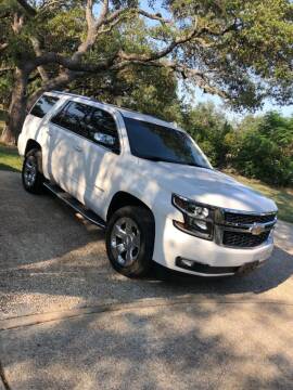 2016 Chevrolet Tahoe for sale at Carzready in San Antonio TX