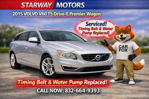 2015 Volvo V60 T5 Drive-E Premier