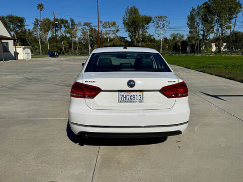 2015 Volkswagen Passat 1.8T SE