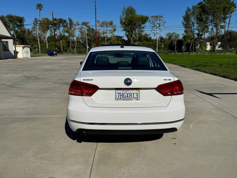 2015 Volkswagen Passat 1.8T SE