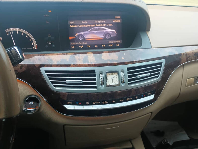 2007 Mercedes-Benz S-Class S 550