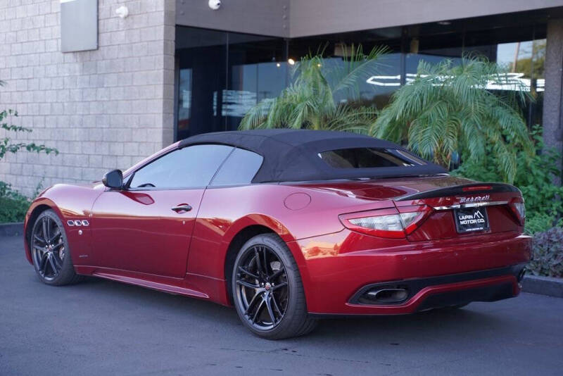 2017 Maserati GranTurismo Sport