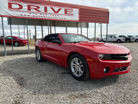 2013 Chevrolet Camaro for sale at Drive in Leachville AR