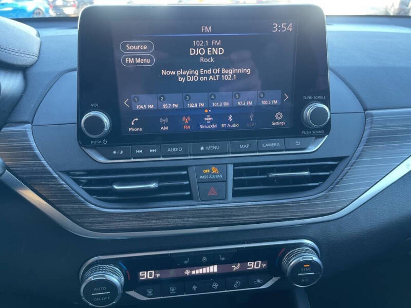 2022 Nissan Altima 2.5 SL