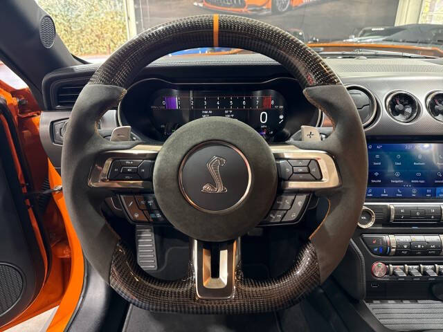 2020 Ford Mustang Shelby GT500