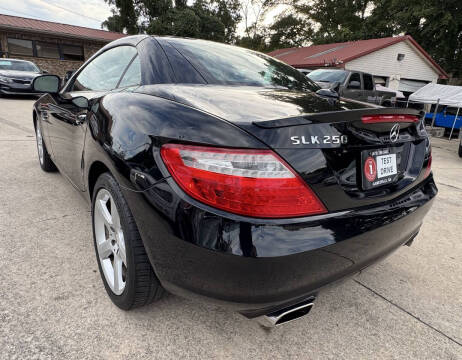 2012 Mercedes-Benz SLK SLK 250