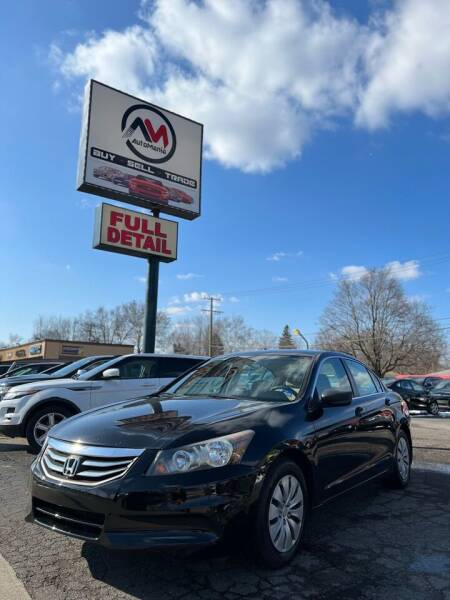 2011 Honda Accord for sale at Automania in Dearborn Heights MI