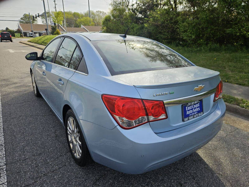 2012 Chevrolet Cruze ECO