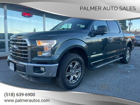 2015 Ford F-150 for sale at Palmer Auto Sales in Menands NY