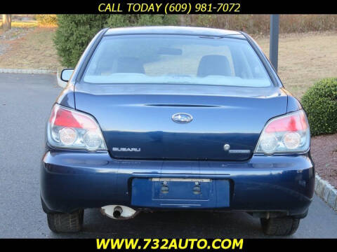 2006 Subaru Impreza 2.5 i