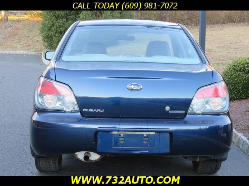2006 Subaru Impreza 2.5 i