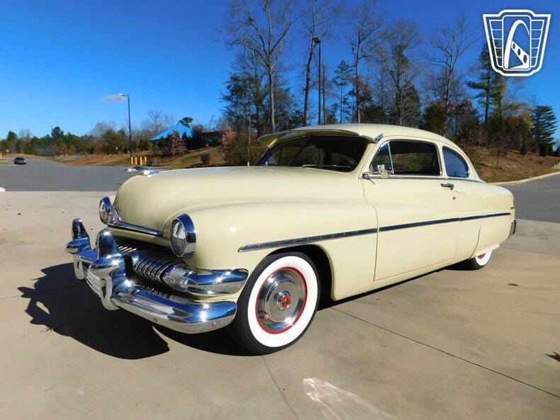 1951 Mercury Coupe