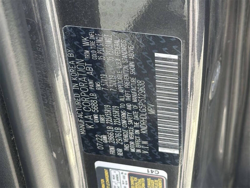 2023 Kia Sorento Hybrid EX