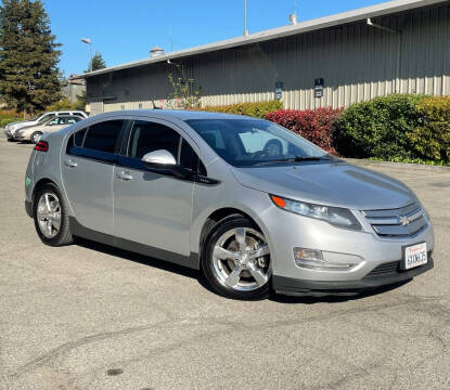 2013 Chevrolet Volt for sale at Brazmotors Auto Sales in Livermore CA