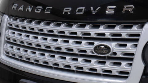 2017 Land Rover Range Rover HSE