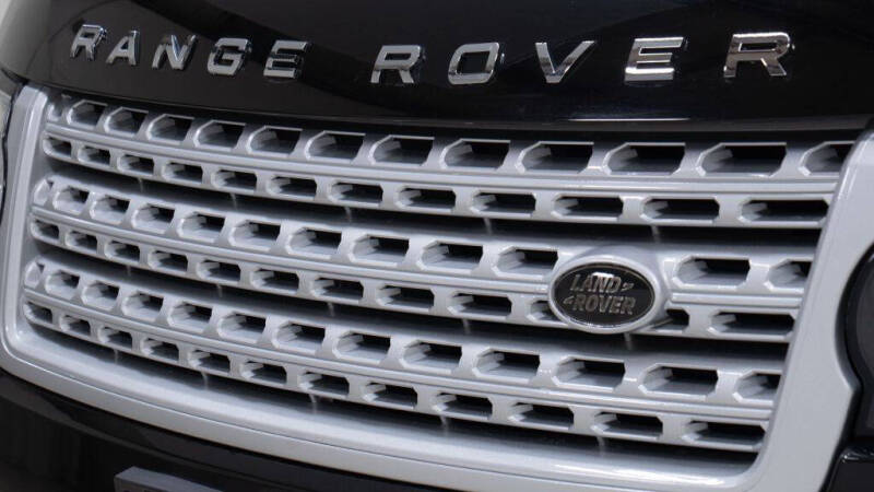 2017 Land Rover Range Rover HSE
