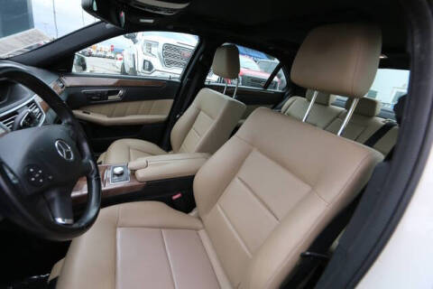 2011 Mercedes-Benz E-Class