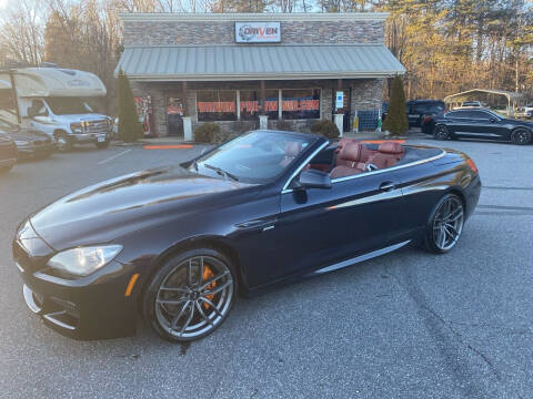 2012 BMW 6 Series for sale at Driven Pre-Owned in Lenoir NC